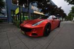 Ferrari FF by Novitec Rosso and Print Tech Premium Wrapping 2014 года
